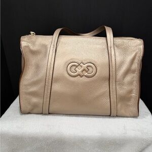 Cole Haan Metallic Gold HandBag